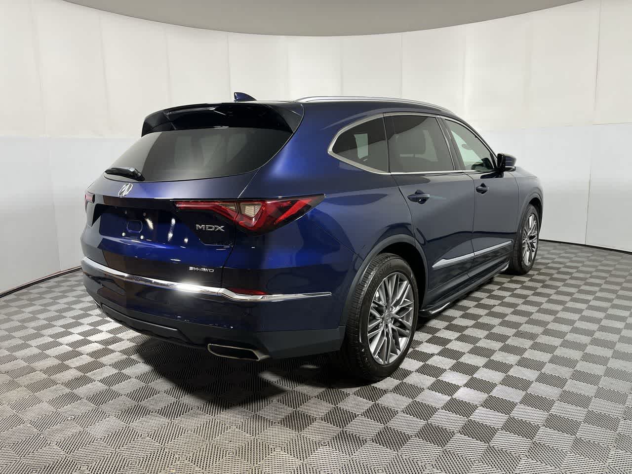 2024 Acura MDX w/Advance Package