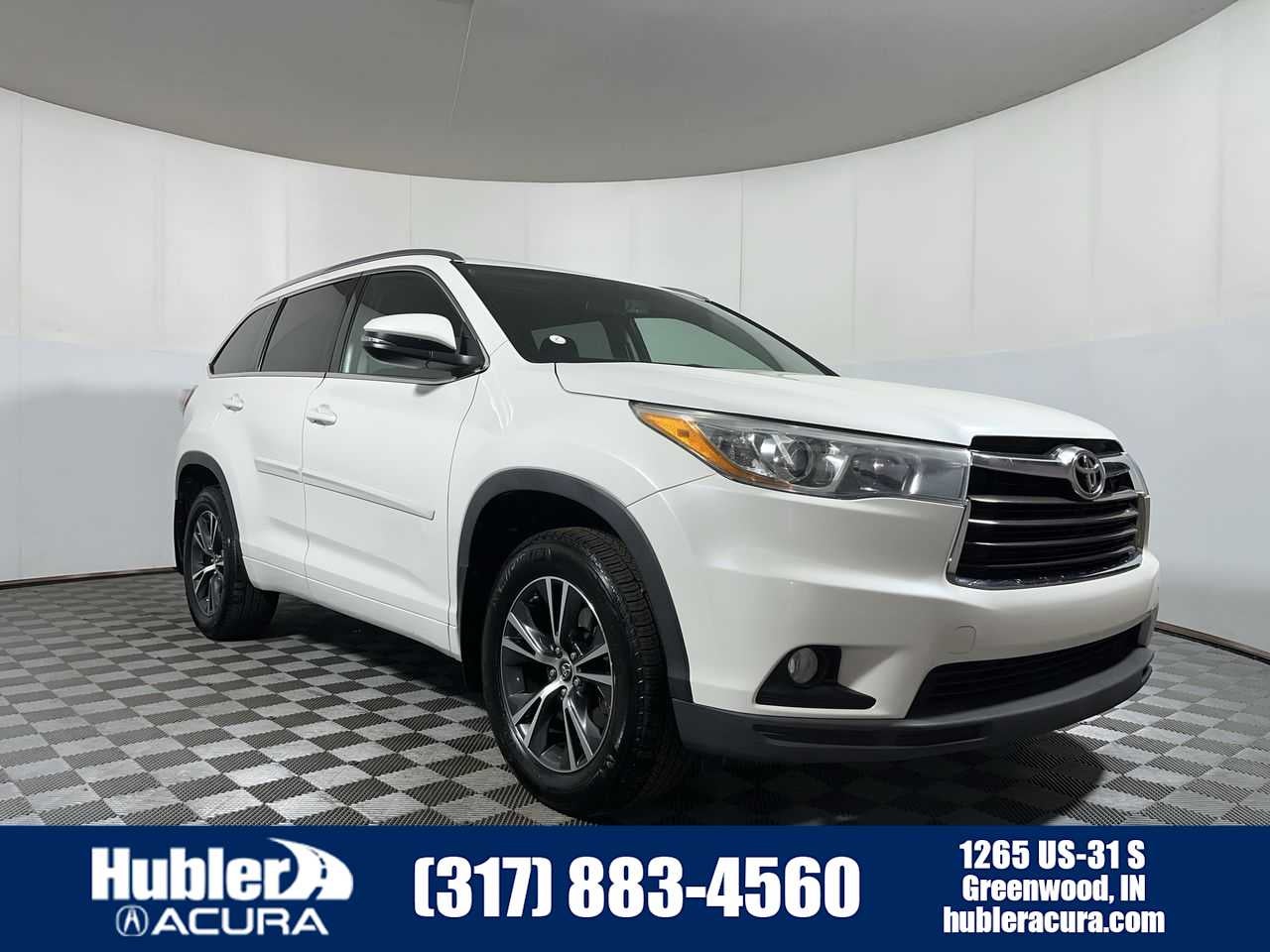 2016 Toyota Highlander XLE