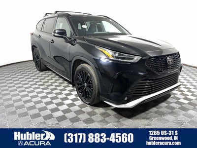 2023 Toyota Highlander XSE