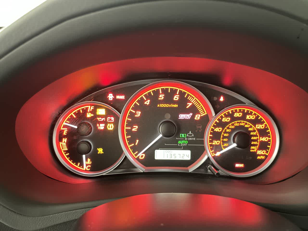 2008 Subaru Impreza STI