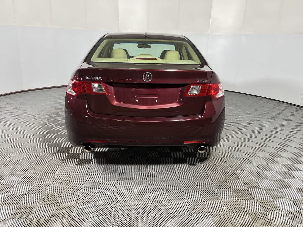 2009 Acura TSX 4dr Sdn Auto