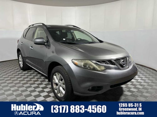 2013 Nissan Murano SL