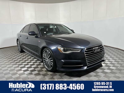2016 Audi A6 3.0T Premium Plus