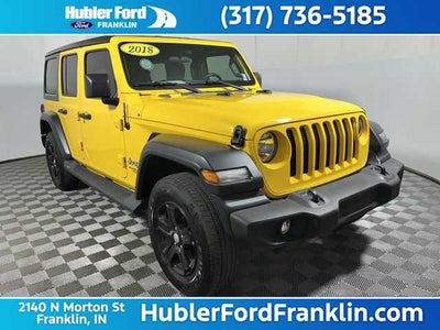 2018 Jeep Wrangler Unlimited Sport S