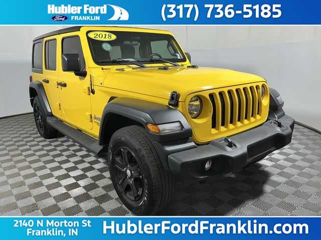 2018 Jeep Wrangler Unlimited Sport S