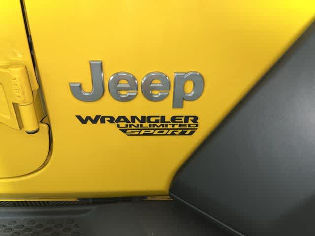 2018 Jeep Wrangler Unlimited Sport S