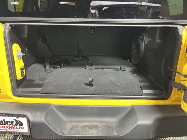 2018 Jeep Wrangler Unlimited Sport S