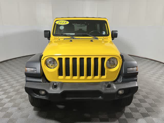 2018 Jeep Wrangler Unlimited Sport S