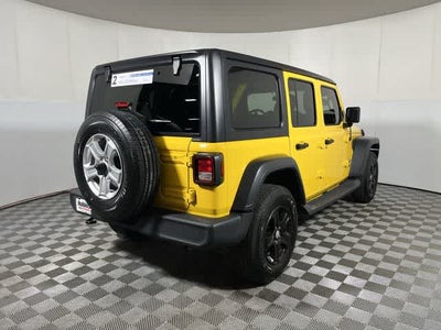 2018 Jeep Wrangler Unlimited Sport S