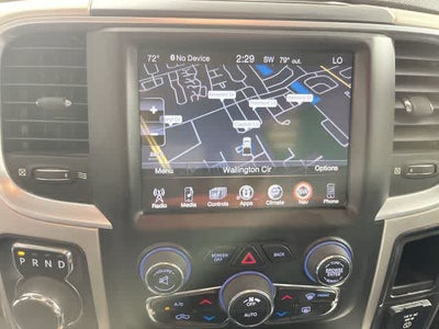 2017 RAM 1500 Big Horn
