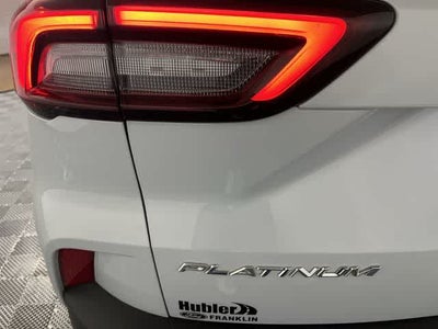 2025 Ford Escape Platinum
