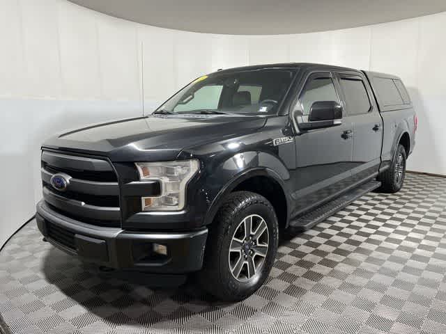 2015 Ford F-150 Lariat