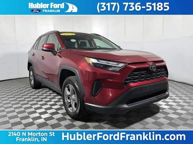 2025 Toyota RAV4 XLE