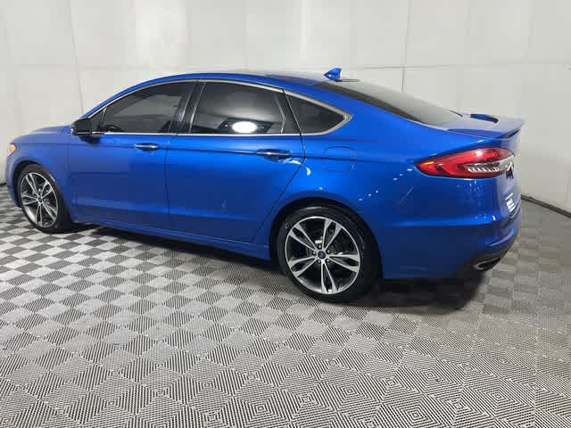 2020 Ford Fusion Titanium
