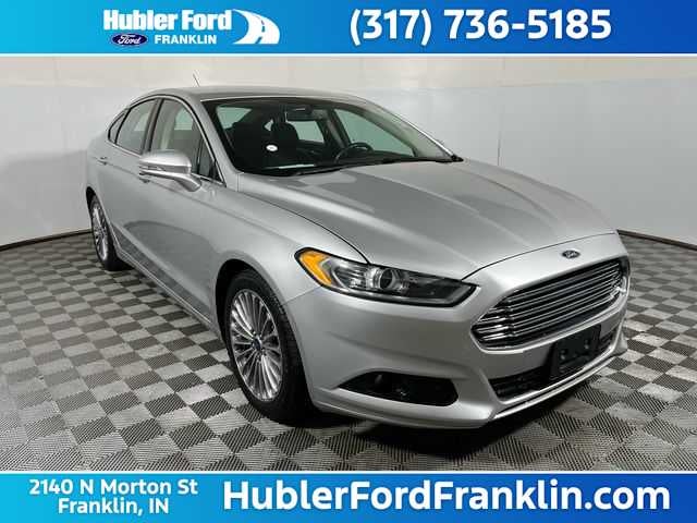 2016 Ford Fusion Titanium