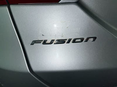 2016 Ford Fusion Titanium