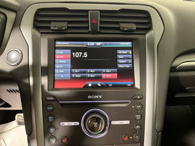 2016 Ford Fusion Titanium