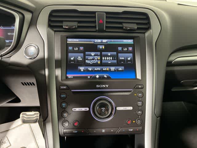 2016 Ford Fusion Titanium