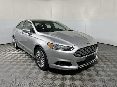 2016 Ford Fusion Titanium