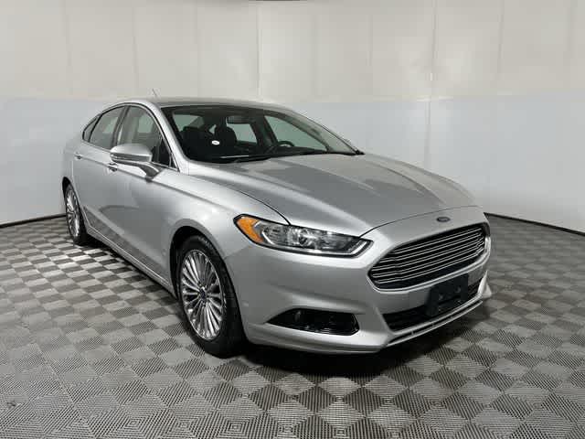 2016 Ford Fusion Titanium