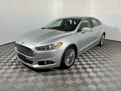 2016 Ford Fusion Titanium