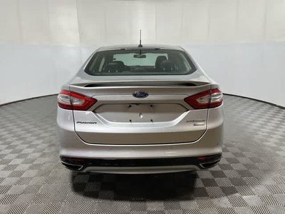 2016 Ford Fusion Titanium