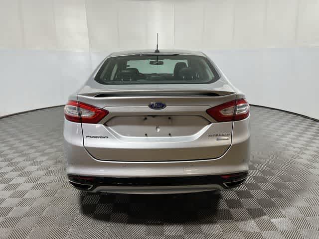 2016 Ford Fusion Titanium