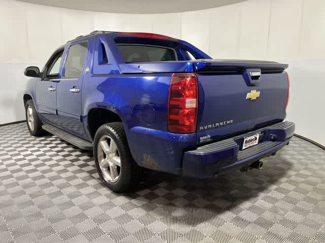 2013 Chevrolet Black Diamond Avalanche LT