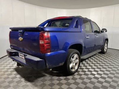 2013 Chevrolet Black Diamond Avalanche LT