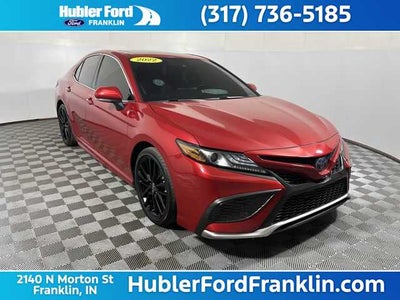 2022 Toyota Camry Hybrid XSE