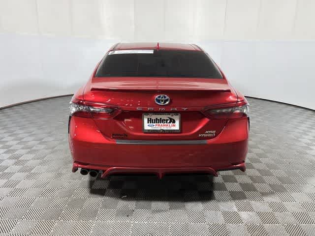 2022 Toyota Camry Hybrid XSE
