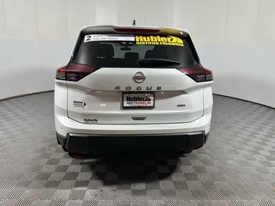 2025 Nissan Rogue S