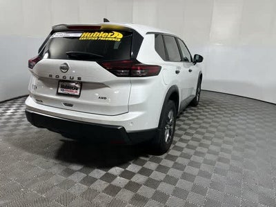 2025 Nissan Rogue S