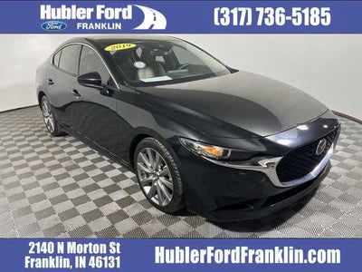 2019 Mazda Mazda3 Sedan w/Select Pkg