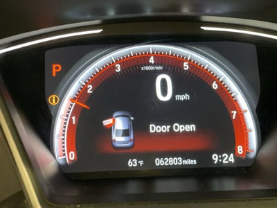 2019 Honda Civic Sport