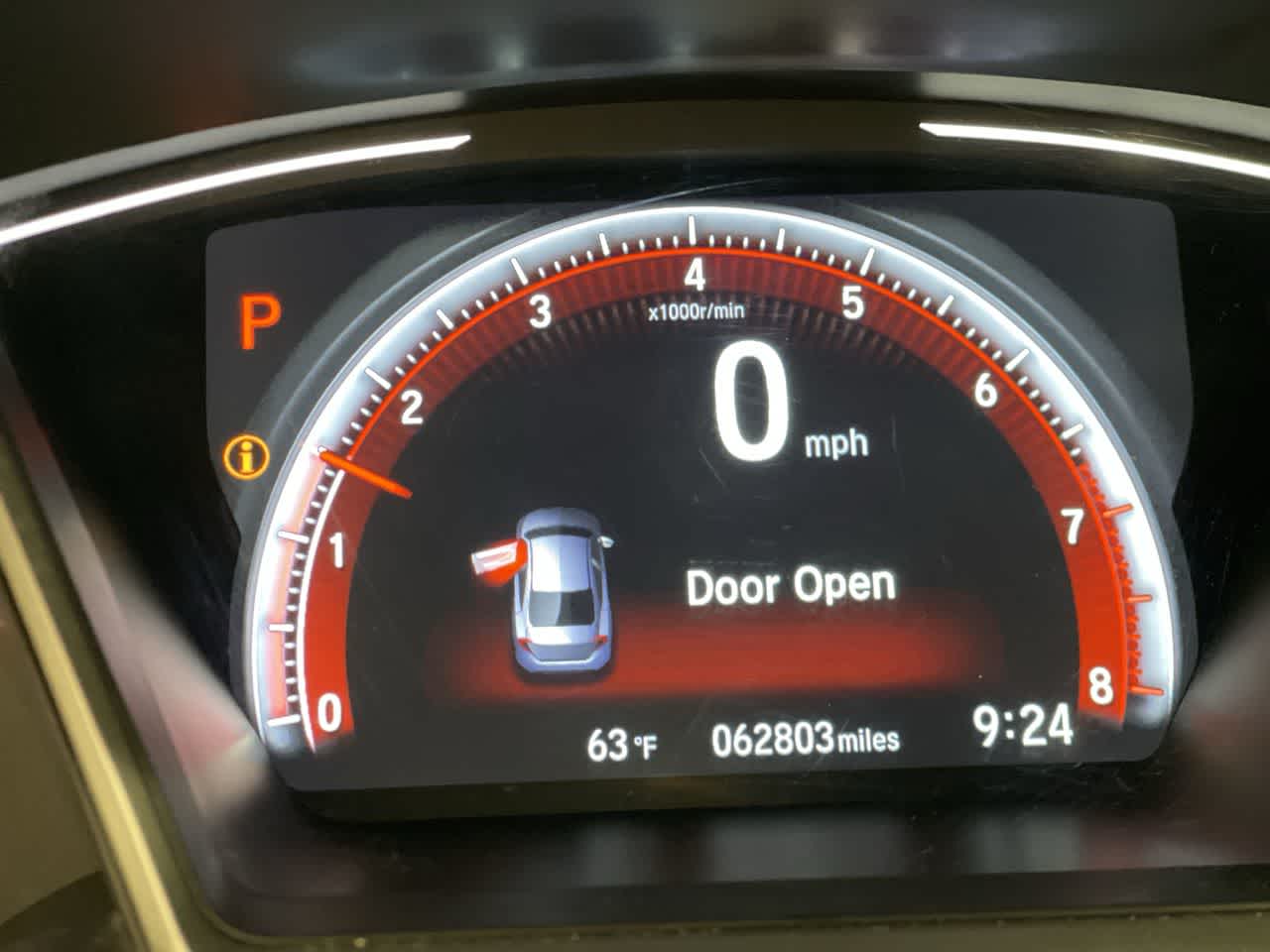 2019 Honda Civic Sport