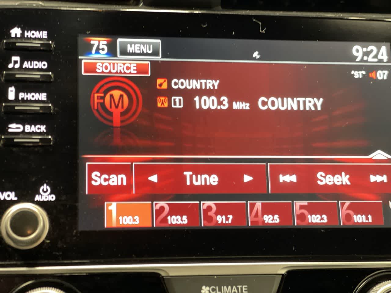 2019 Honda Civic Sport