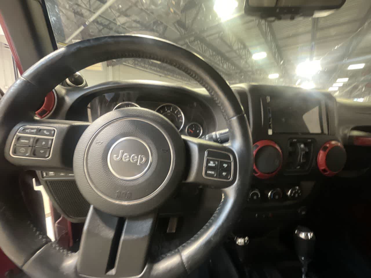2013 Jeep Wrangler Unlimited Sport