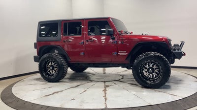2013 Jeep Wrangler Unlimited Sport