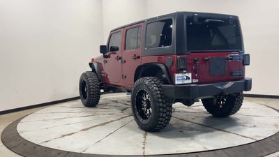2013 Jeep Wrangler Unlimited Sport