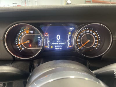 2022 Jeep Wrangler Unlimited High Altitude
