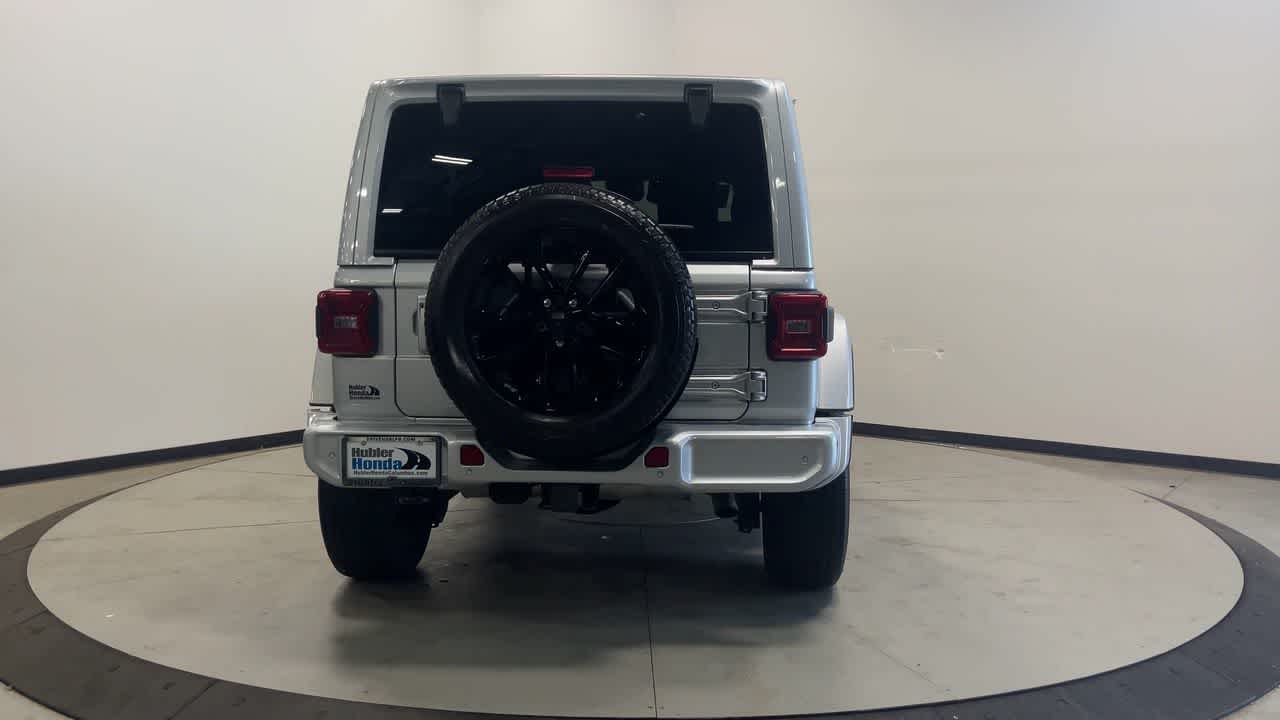 2022 Jeep Wrangler Unlimited High Altitude