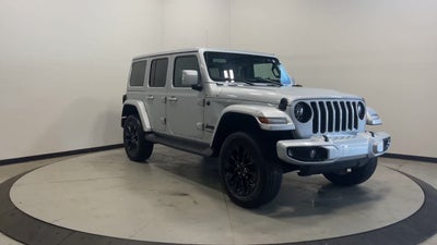 2022 Jeep Wrangler Unlimited High Altitude