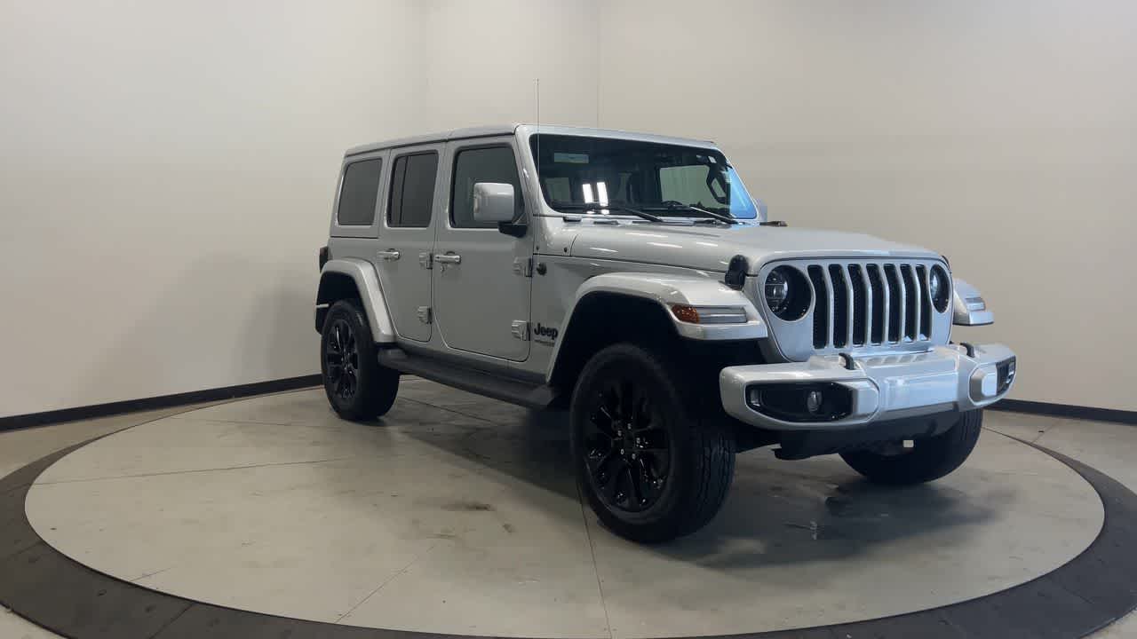 2022 Jeep Wrangler Unlimited High Altitude