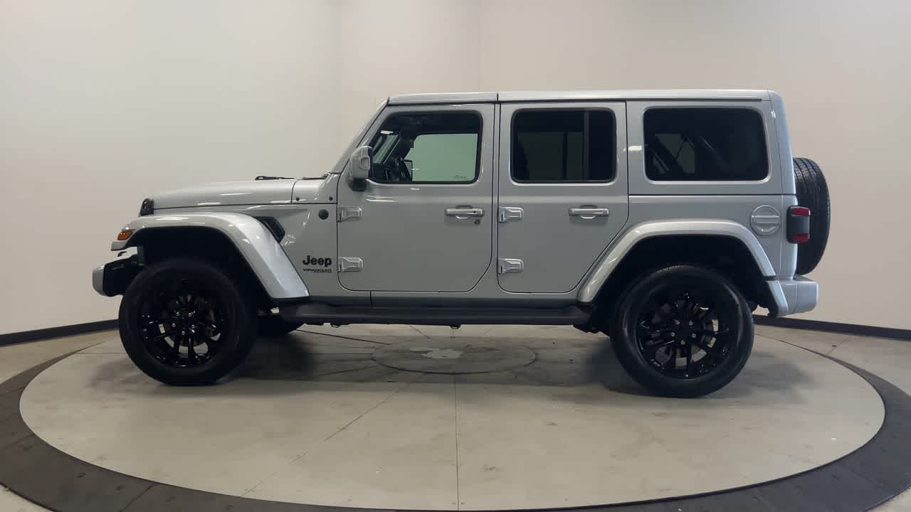 2022 Jeep Wrangler Unlimited High Altitude
