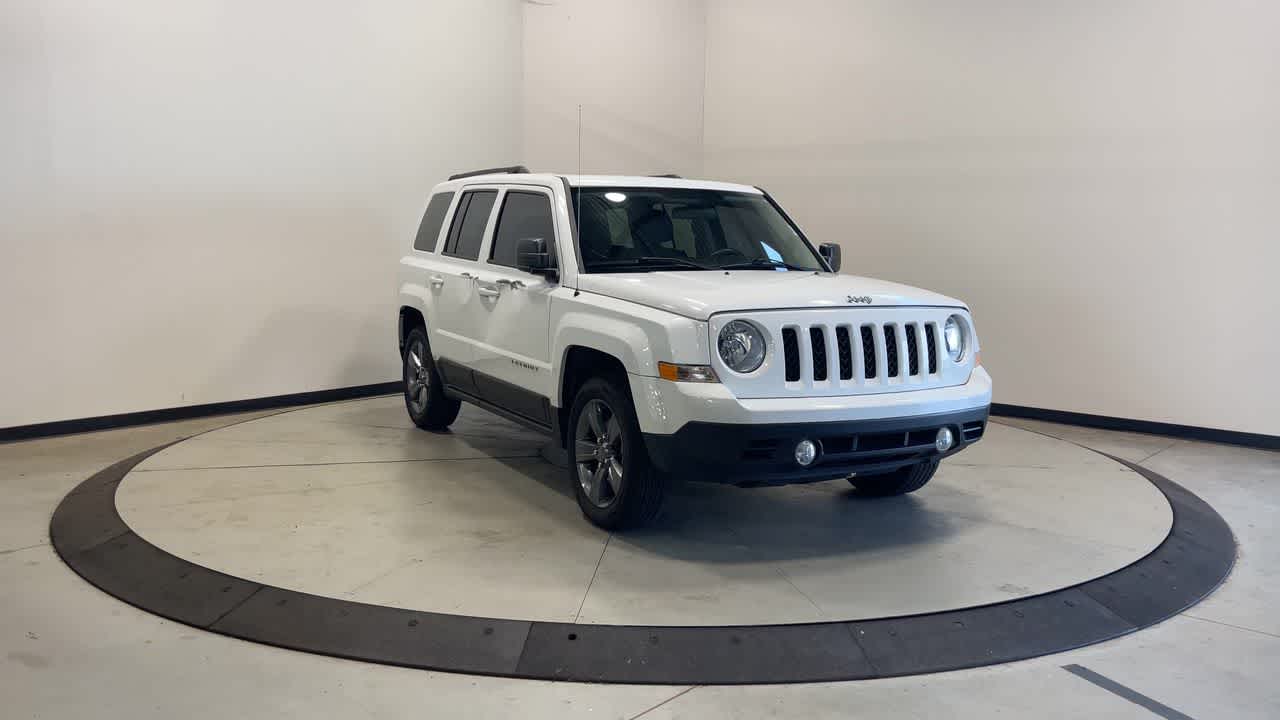 2015 Jeep Patriot High Altitude Edition