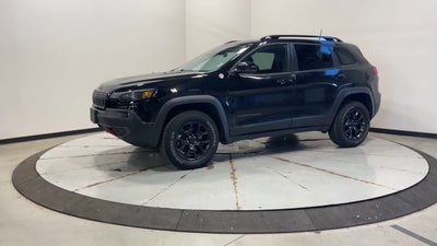 2022 Jeep Cherokee Trailhawk