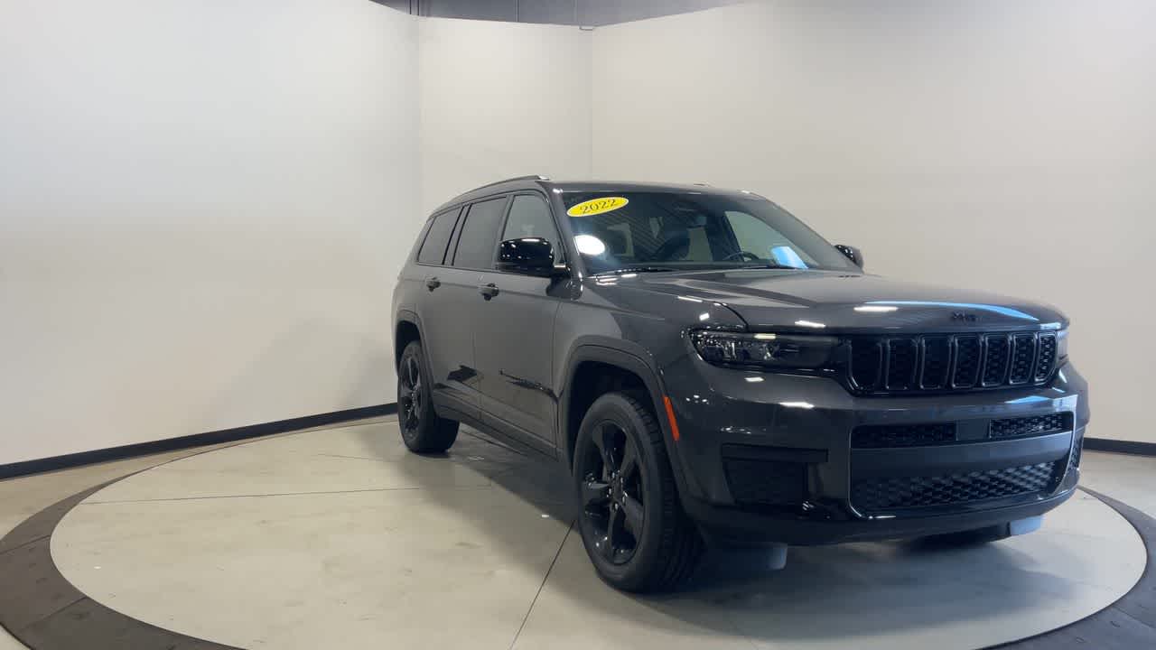 2022 Jeep Grand Cherokee L Altitude