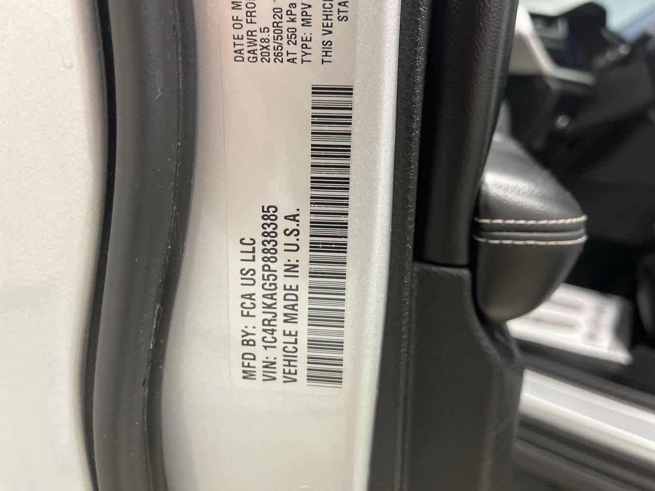 2023 Jeep Grand Cherokee L Altitude
