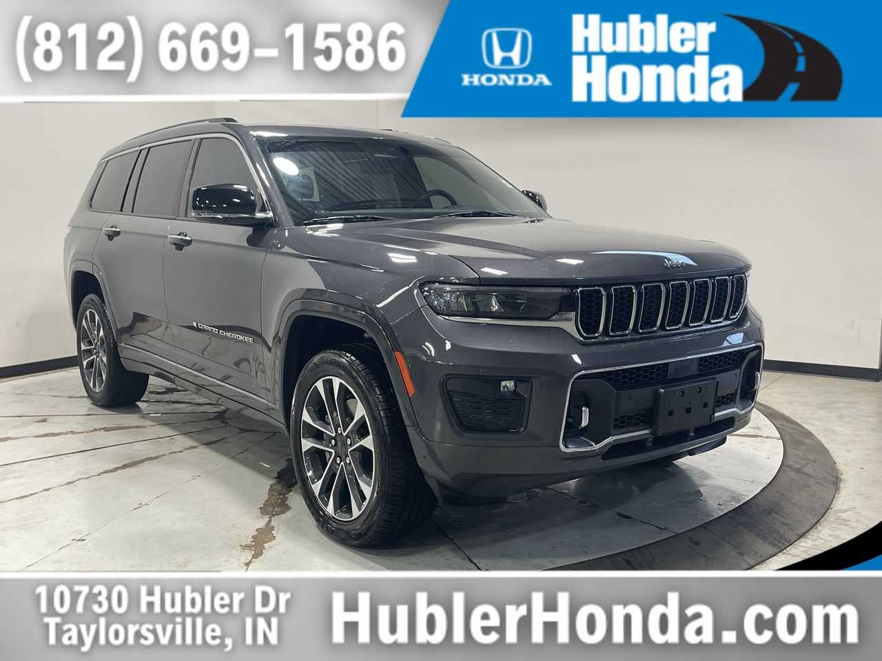 2021 Jeep Grand Cherokee L Overland